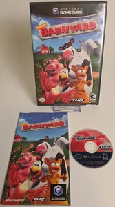 Barnyard Nickelodeon (Nintendo GameCube, 2006) - Complete With Manual! - Foto 1 di 10