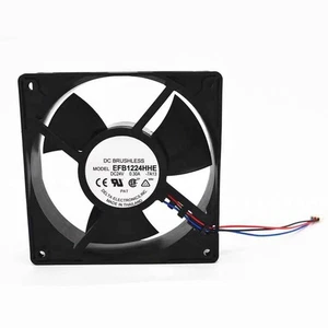Für Delta EFB1224HHE DC24V 0,30A Lüfter EFB1224HHE 3-polig 120*120*38mm - Bild 1 von 1
