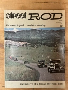 Vintage Auto Magazine - STREET ROD - January 1972 - Picture 1 of 2