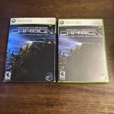 Need for Speed Carbon Collector's Edition (Microsoft Xbox 360) completo com capa - Imagem 1 de 4