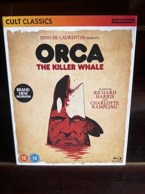 Orca - The Killer Whale [12] Blu-ray Studio Canal Cult Classics - Image 1 of 3