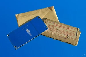 CGT LÍNEA FRANCESA SS ERA FRANCIA RARA 1ª CL BELLBOY IMPRESORAS PLACA - Imagen 1 de 4