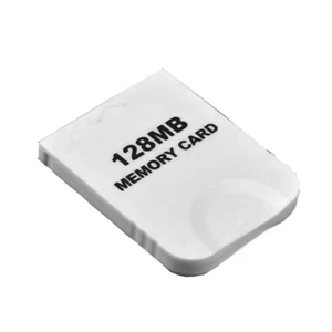 128MB Memory Card Save Memory Card For Nintendo Gamecube NGC Wii Game Console Q - Picture 1 of 8
