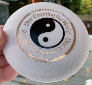 Disc Covering  (45 yrs. Old)  Disc Golf  Frisbee Wham-O Vintage  #M144 Whamo - Picture 1 of 12