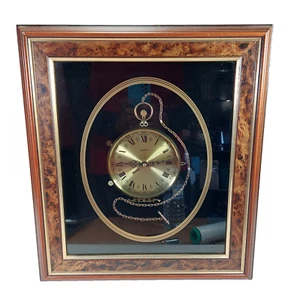 Reloj de Pared Ken Broadbent Vintage Collage Enmarcado Cuarzo RMT-QC1 - Imagen 1 de 14