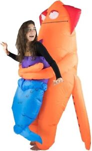 BODYSOCKS Adults Inflatable Mermaid & Squid ✅ Fancy Dress Costume Monster 🚚💨