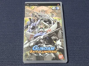 Sony PlayStation Portable Gundam Battle Universe Retro Game Korean Ver. for PSP - Picture 1 of 5