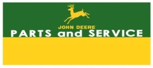 John Deere Fillable Dealer stickers and decals Blank/ Custom Fillable - Picture 1 of 1