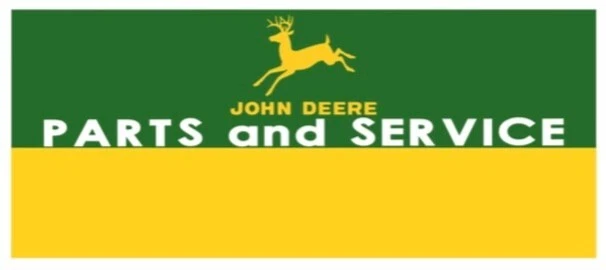 John Deere Fillable Dealer stickers and decals Blank/ Custom Fillable - Image 1 of 1