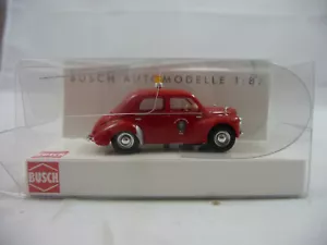 RARE Busch Paris France FD 1958 Renault 4CV Operations Vehicle 1:87/HO Scale - Picture 1 of 6