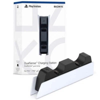 Sony Ps5 (Charging Station) Base Di Ricarica Controller Dualsense Playstation 5 - Immagine 1 di 4