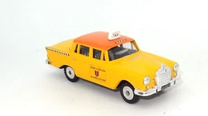 METOSUL 1/43 MERCEDES BENZE 200 AMSTERDAM TAXI - MINT L2 - Picture 1 of 4