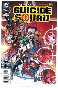 New Suicide Squad '14 2 NM B4 - Picture 1 of 1