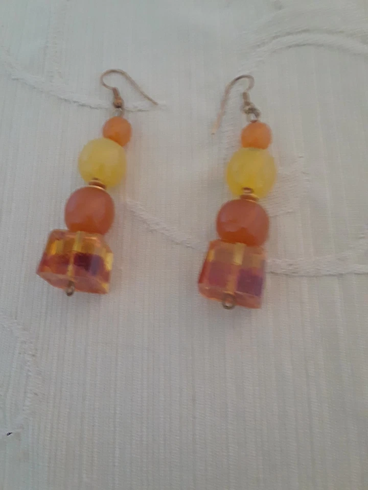 genuine baltic amber earrings - Image 1 of 4