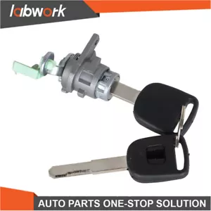 Labwork Aftermarket Left Driver Door Lock Cylinder For 2003-2007 Honda Accord - Picture 1 of 9