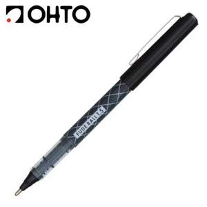 OHTO Fude Ball Penna Extra Bold • 1.5 mm • Nero - Imagen 1 de 2