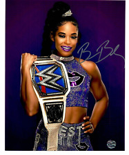 Bianca Belair WWE Wrestler Performer Signed 8X10 Photo COA TTM Hologram 143797