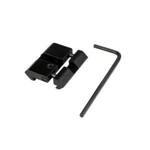 Dovetail to Picatinny Adapter Snap In Rail Adapter 11mm to 21mm Adapter - Picture 1 of 6