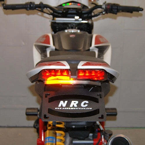 Kit Eliminador Guardabarros Ducati Hypermotard 939/821 2013-2019 Nuevos Ciclos Rage Foto 1 de 1