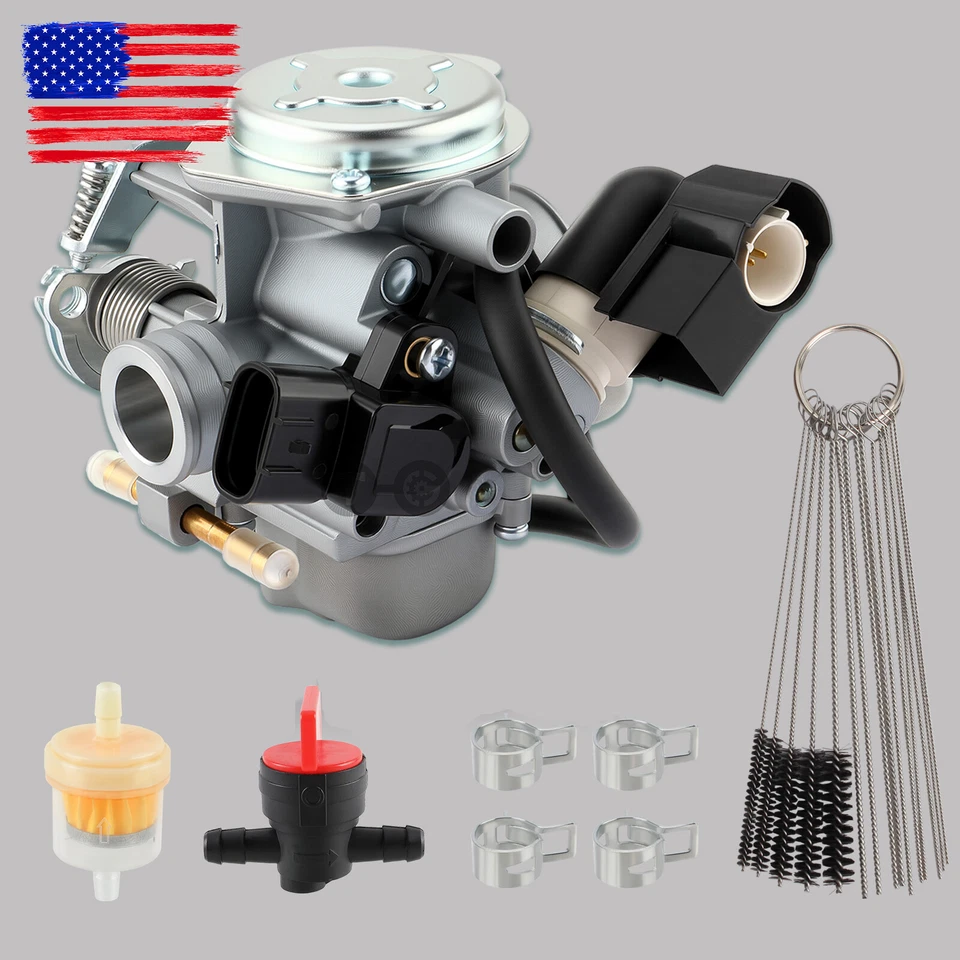 FOR HONDA 2003 2004 2005 RUCKUS 50 NPS50 NPS50S 16100-GEZ-673 CARB ASSEMBLY - Imagem 1 de 4