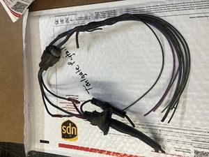 1984-1991 Ford Bronco Tailgate Harness Pigtail PARTS ONLY OEM 84-91 - Picture 1 of 4