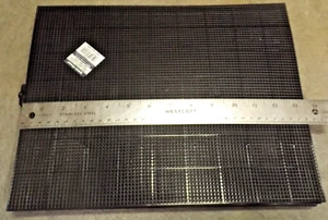 19 Sheet BLACK COLOR QUICK-COUNT Canvas 7 Mesh 10-1/2" x 13-1/2" NEW - Picture 1 of 4