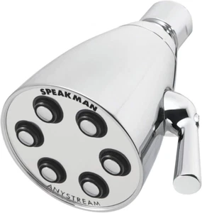 Cabezal de ducha de alta presión ajustable Speakman S-2252 Signature Icon Anystream-2. - Imagen 1 de 12