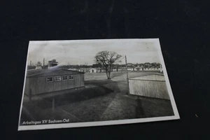 alte Postkarte Ansichtskarte Radeberg Arbeitsgau XV Sachsen Ost Lager  - Bild 1 von 2