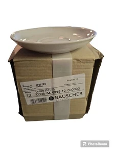 12 x BAUSCHER 3571/25 BISTRO BONN UNTERTASSE WEISS 15 cm NEU OVP - Picture 1 of 5