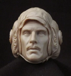 ALIEN NOSTROMO CREWMAN CUSTOM RESIN UNPAINTED HEAD SCULPT 1/6 Scale - Foto 1 di 2