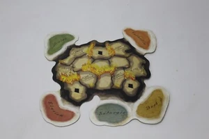 Risk GodStorm Replacement Parts: The Underworld Map Gameboard Card Avalon Hill - Picture 1 of 2