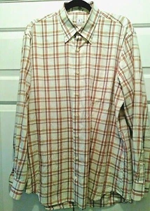 Peter Millar. Talla: Grande. 100 % algodón. Manga larga. Botón abajo. Envío gratuito. - Imagen 1 de 10