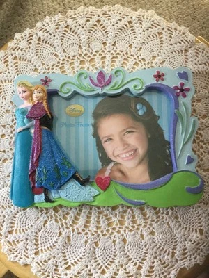 Marco Disney Frozen Anna & Elsa, para foto de 4 X 6. Foto 1 de 4