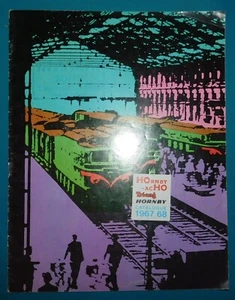 ANCIEN CATALOGUE HORNBY acHO TRIANG . 1967/68 F . 20 PAGES . LOCOMOTIVE WAGON - Picture 1 of 3
