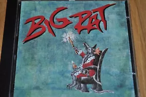 BIG RAT s/t CD german HAIR METAL concrete jungle EMERGENCY julliet VAN - Imagen 1 de 4