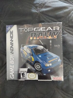 Top  Gear Rally GameBoy Advance NIB Factory Sealed  - Image 1 of 4