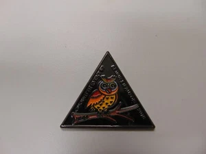 MONEDA DESAFÍO EVENTO CHOUETTE #7 SEMUR-EN-AUXOIS 2018 BÚHO GEOCASCHING - Imagen 1 de 2