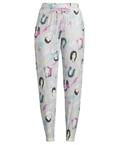 New Womens Small 4-6 Jogger Sleep Pants Friends Monica Rachel Joey Chandler Ross - Picture 1 of 3