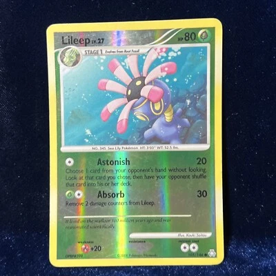 Lileep 105/146 Reverse Holo Legends Awakened Pokemon Card - Image 1 of 4