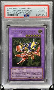 PSA 10 XY Dragon Cannon Ultimate Rare Relief Yu-Gi-Oh! Japanese OCG 302-051 - Picture 1 of 4