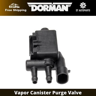 For 1994-1995 GMC C2500 Suburban 7.4L V8  Dorman Vapor Canister Purge Valve - Image 1 of 4