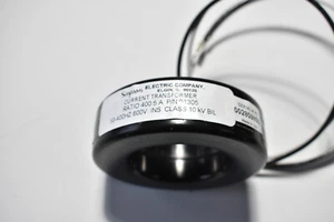 Simpson 01305 Current Transformer Ratio 400:5 600V 50-400Hz INS Class 10kV BIL - Picture 1 of 5
