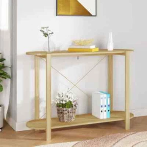 Console Table 110x38x75 cm Engineered Wood vidaXL - Picture 1 of 8