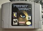 Perfect Dark N64 Tested Authentic