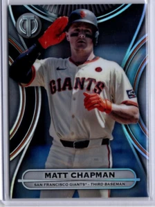 2025 Topps Tribute Baseball #11 Matt Chapman GIANTS - Picture 1 of 1