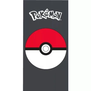 Pokémon Pokeball Badetuch, Strandtuch 70x140cm 100% Baumwolle - Bild 1 von 1