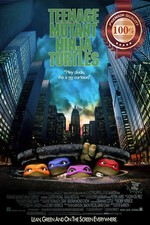 TEENAGE MUTANT NINJA TURTLES CLASSIC TMNT 90s 1990 MOVIE PRINT PREMIUM POSTER