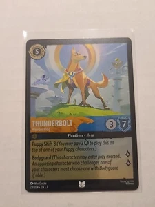 Disney Lorcana Archazia's Island - Thunderbolt - Lámina poco común #23/204 - Imagen 1 de 2