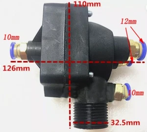 Tire Changer Machine Air Blast Dump Valve Inflation Quick Valve for ATLAS COATS - Picture 1 of 5