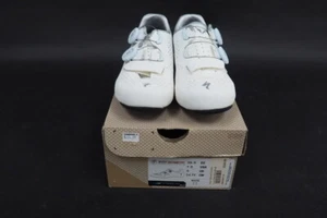 New! Specaialized Torch 3.0 Women's Road Cycling Shoes EU 38.5 US 7.5 White - Picture 1 of 7
